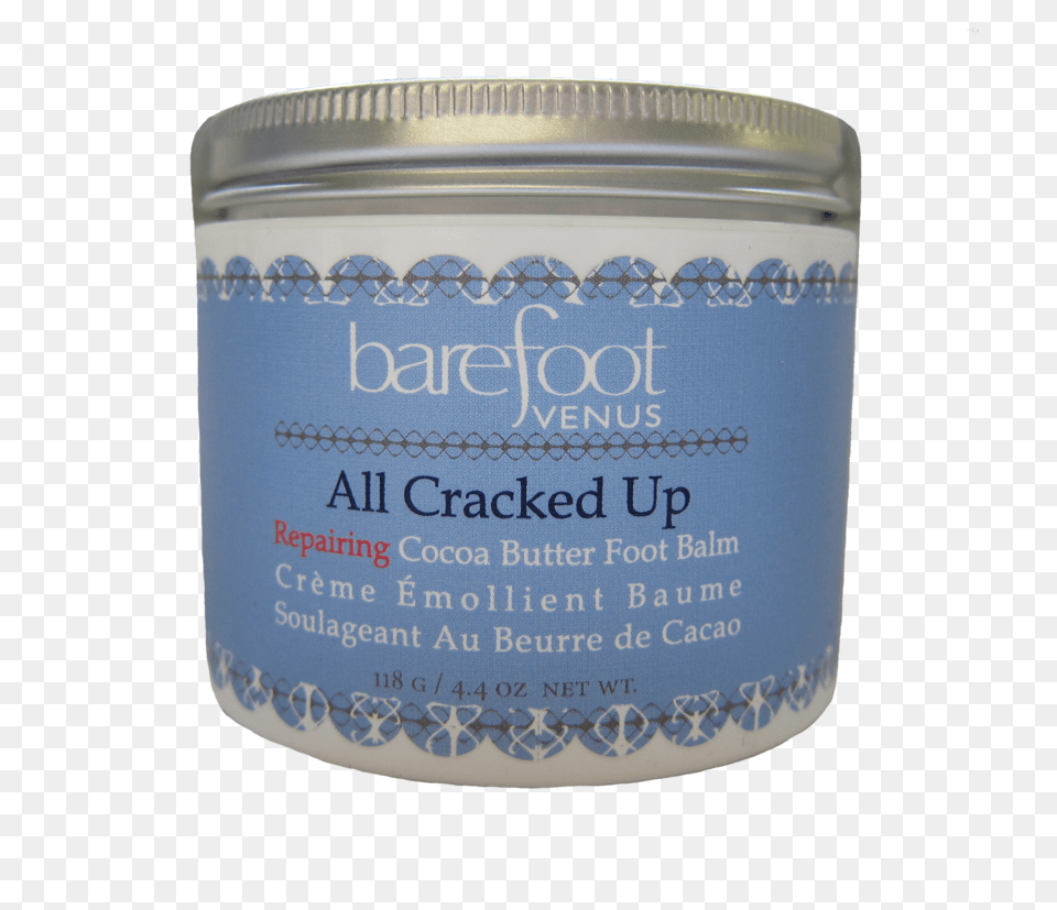 All Cracked Up Foot Balm Cosmetics, Bottle, Can, Tin, Face Png Image