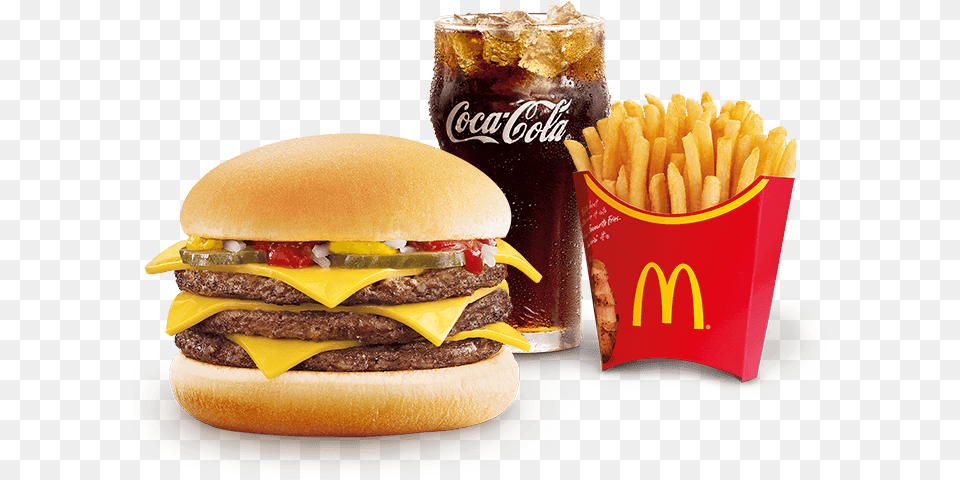 All Day Breakfast Mcdonalds Hamburger And Fries, Burger, Food Png