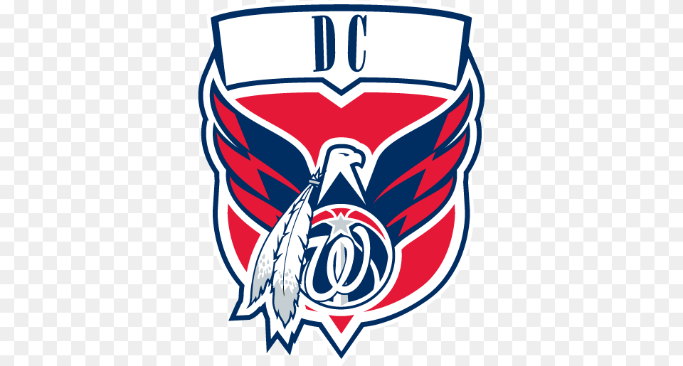 All Dc Team Logos Unreal Sports Logos Sports, Emblem, Symbol, Dynamite, Weapon Free Png Download