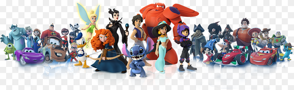All Disney Characters, Publication, Book, Person, Comics Png Image