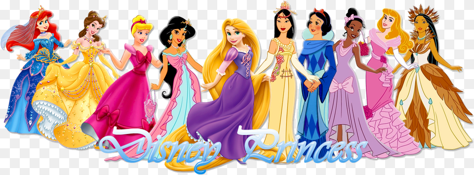 All Disney Princess Clipart, Adult, Toy, Person, Female Png