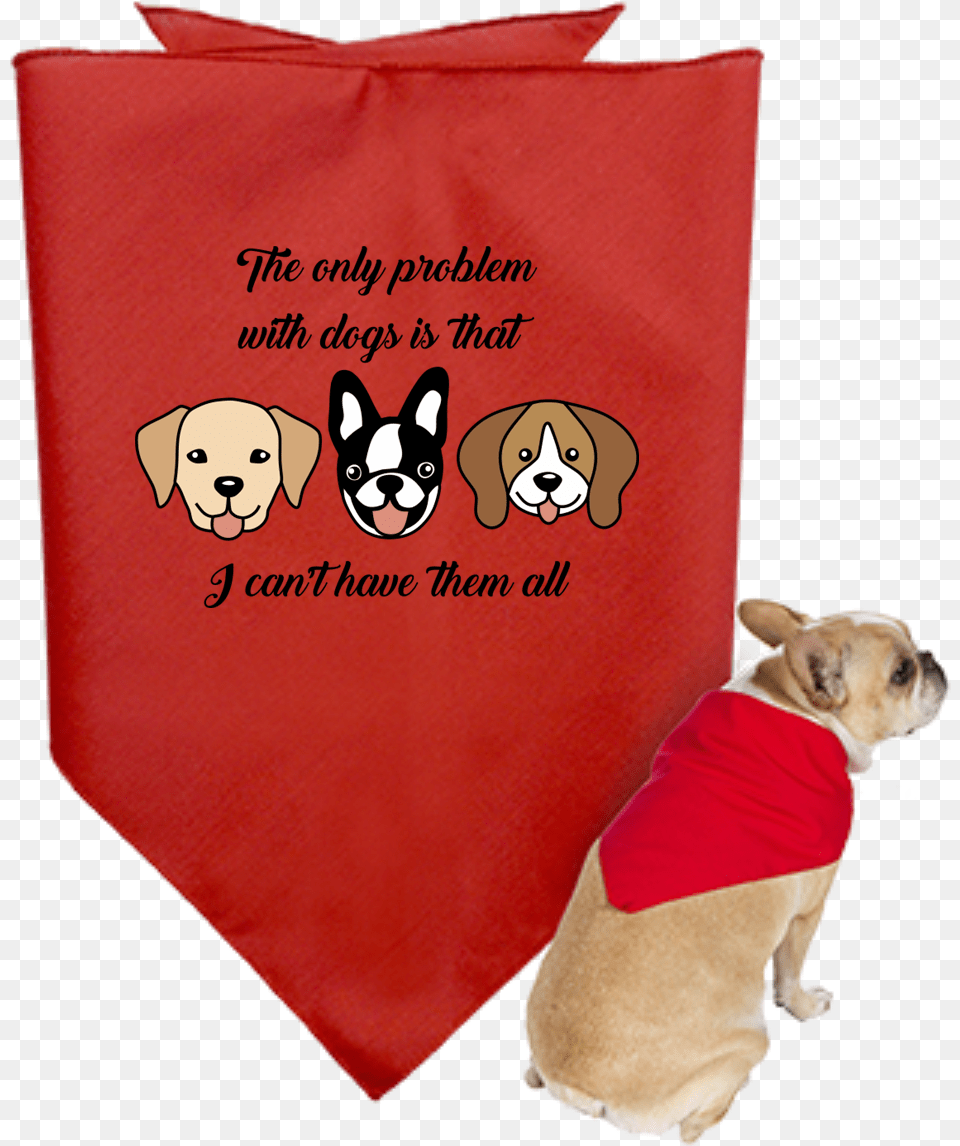 All Dogs Bandana Customcat Hustle Until Doggie Bandana Wht, Bag, Dog, Animal, Canine Free Png Download