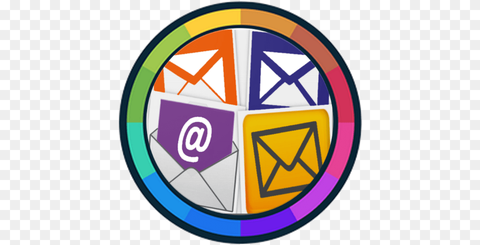 All Email Providers Apps On Google Play All Email Providers, Machine, Wheel, Symbol Free Png Download