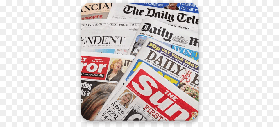 All English Newspapers Daily Popular News Papers Apps On All English News Paper, Adult, Text, Person, Woman Free Png Download