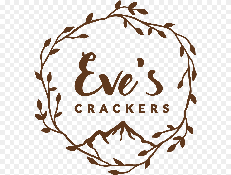 All Eve39s Crackers Are Made With Love On The Coast, Logo, Face, Head, Person Free Png Download