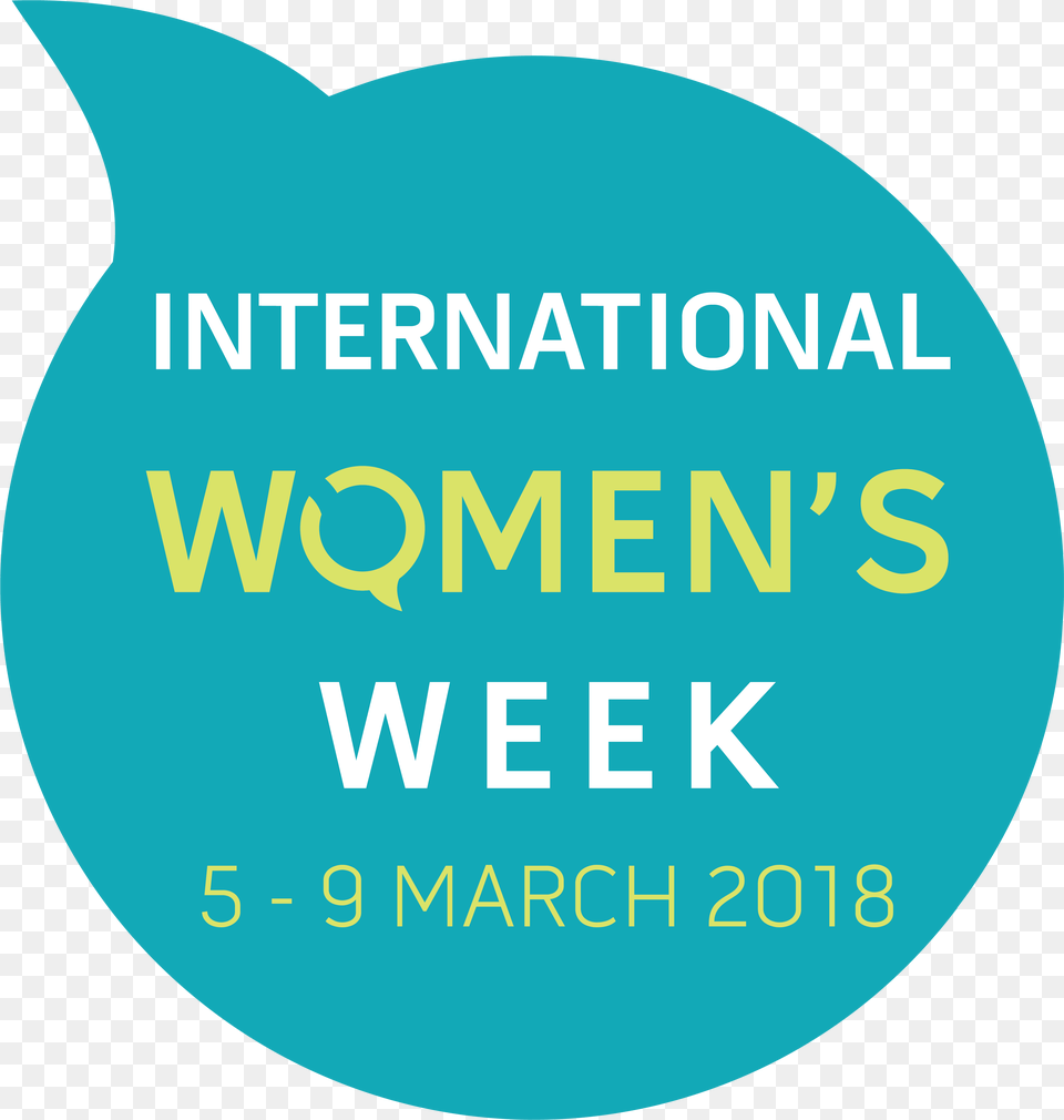 All Events Taking Place During International Women39s International Women39s Week, Advertisement, Poster, Logo, Disk Free Transparent Png