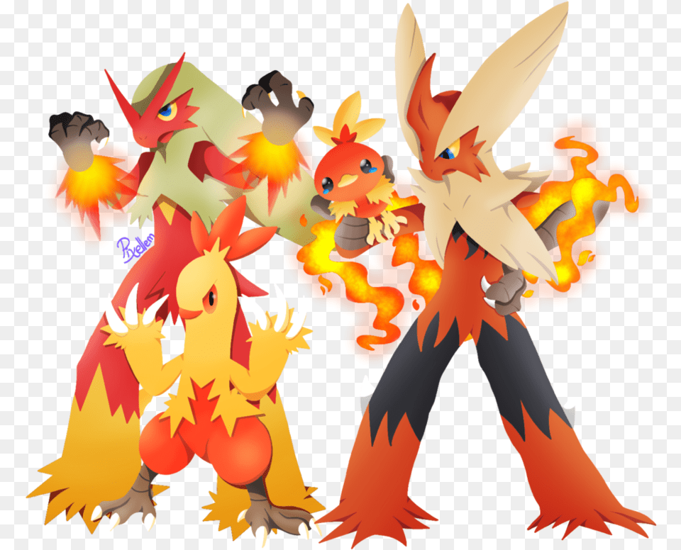 All Evolutions Of Torchic, Baby, Person Png