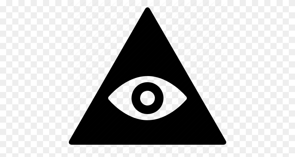 All Eye Freemansonry Freemason Illuminati Providence Seeing Icon, Triangle, Architecture, Building Png