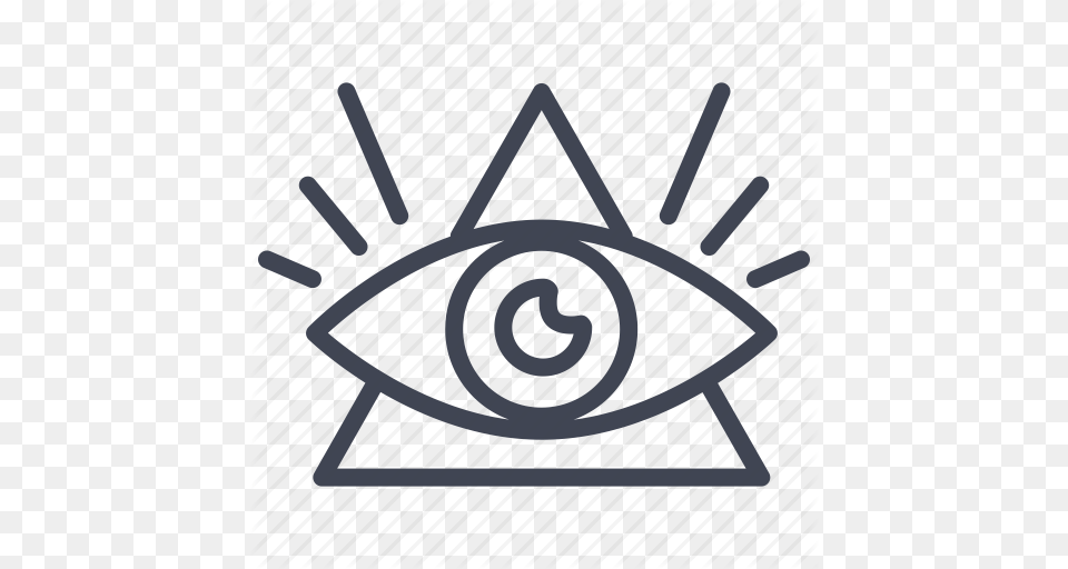 All Eye Miscellaneous Pyramids Seeing Icon, Gate Png Image