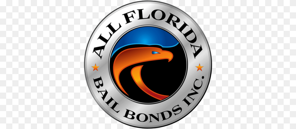 All Florida Bail Bonds Inc Emblem, Logo, Badge, Symbol, Disk Free Transparent Png