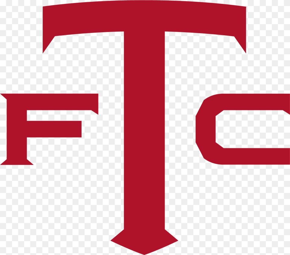 All For One Tfc Logo, Symbol, Number, Text, Cross Free Transparent Png
