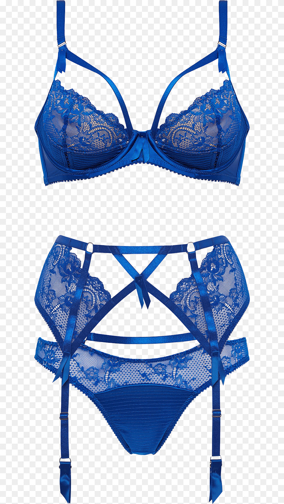 All For The Women39s Blue Transparent Panties, Bra, Clothing, Lingerie, Underwear Png Image