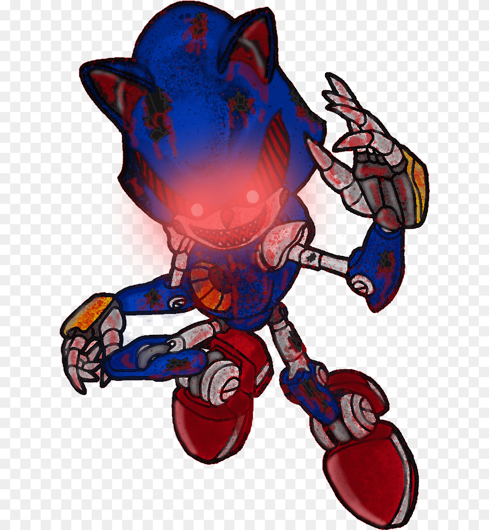 All Forms Of Metal Sonic, Baby, Person, Art, Painting Free Transparent Png