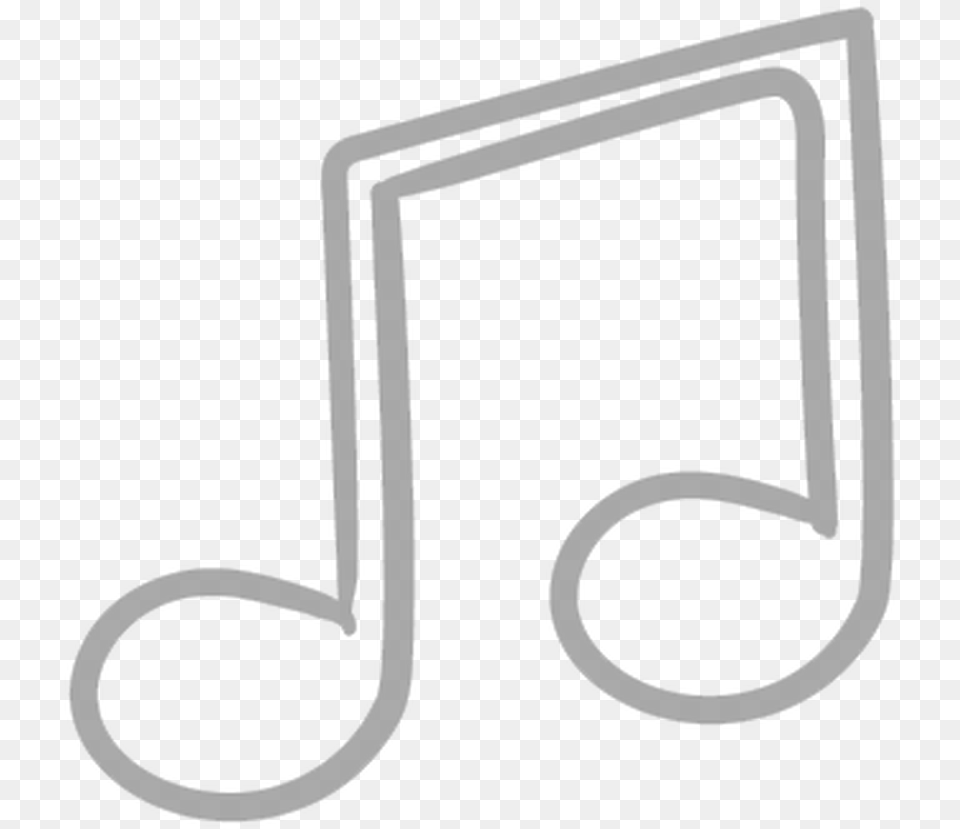 All Four Playlists Music Logo Sketch, Sticker, Text, Symbol Free Png Download