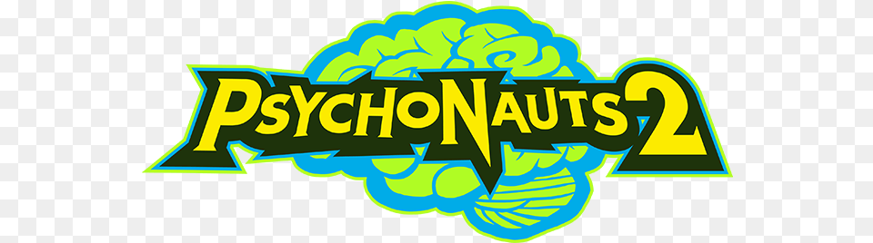 All Games Delta Psychonauts 2 Delayed To 2021 U0027brain In A Psychonauts 2 Logo, Dynamite, Weapon Free Png