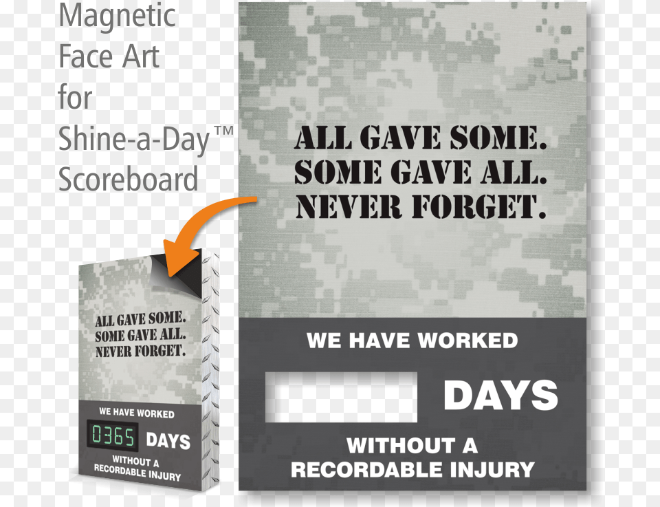 All Gave Some Never Forget Scoreboard Magnetic Face Microcontroller, Advertisement, Poster, Text Png