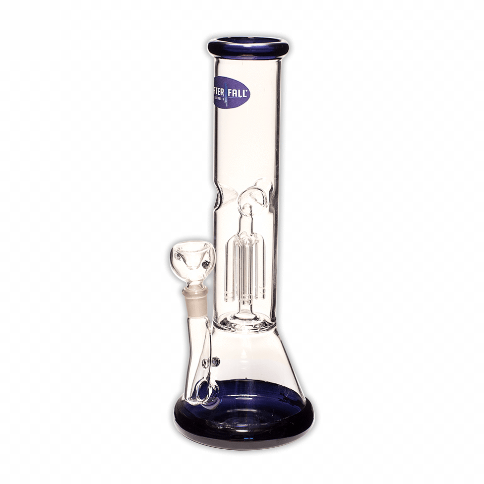 All Glass Bong Blender, Smoke Pipe Png