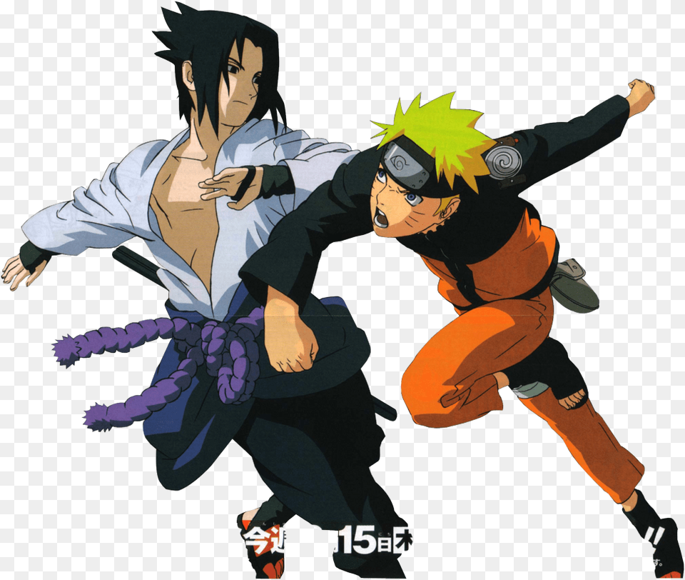 All Graphics Naruto Shippuden Naruto Vs Naruto Vs Sasuke, Book, Comics, Publication, Person Free Png