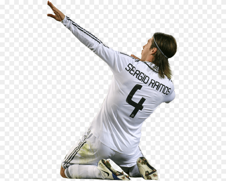 All Graphics Sergio Ramos Sergio Ramos Real Madrid, Adult, Shoe, Shirt, Person Free Png