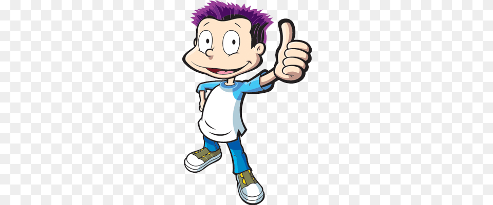All Grown Up Tommy Pickles, Publication, Person, Hand, Finger Free Png Download