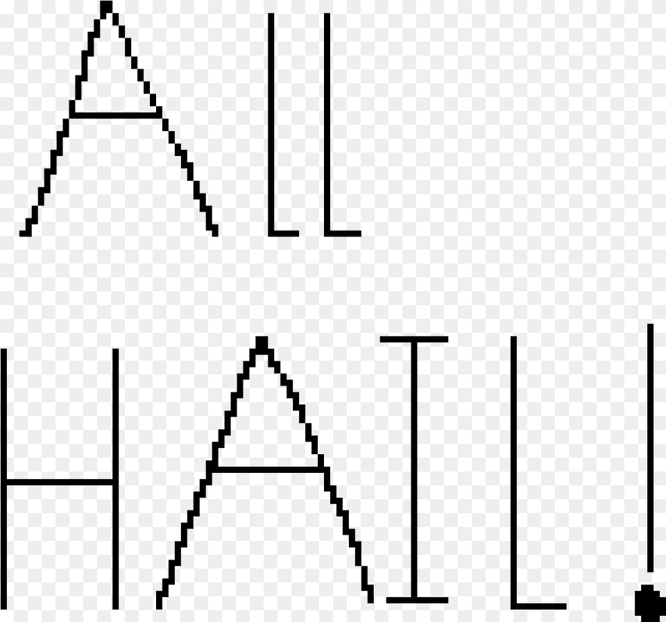 All Hail Diagram, Gray Png Image