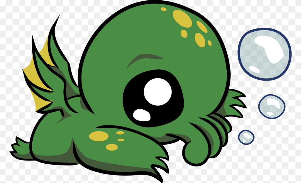 All Hail The God Cthulhu, Green, Art, Graphics, Baby Png