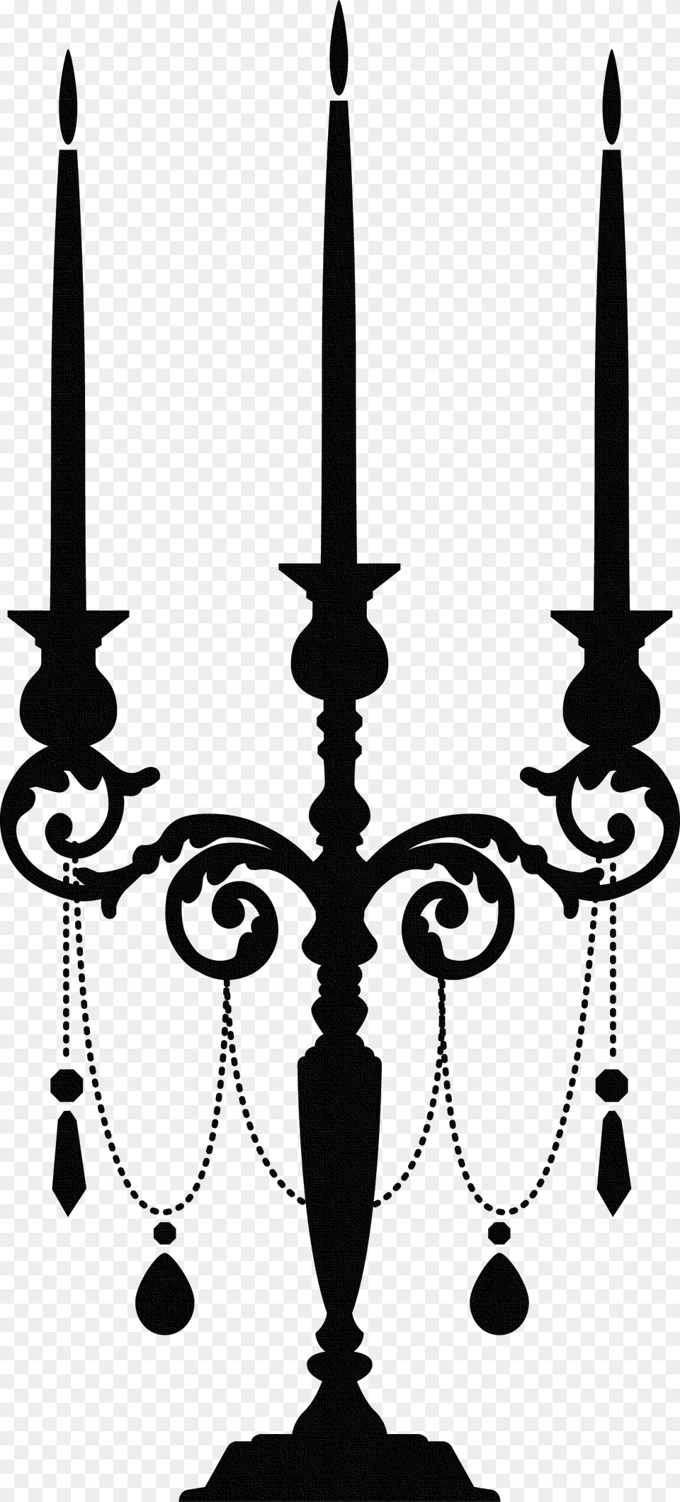 All Hallows Eve Stencils, Chandelier, Lamp, Candle Free Transparent Png
