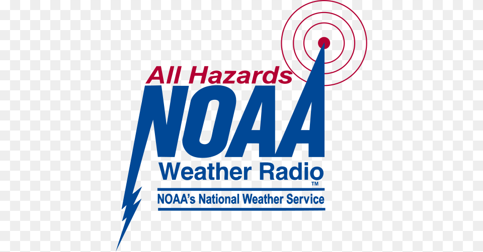 All Hazards Noaa Weather Radio Logo, Advertisement, Poster Png