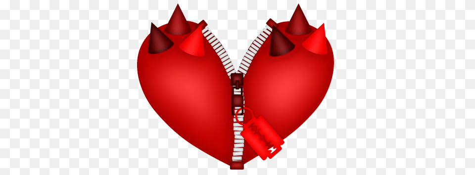 All Hearts Love Heart, Dynamite, Weapon, Zipper Free Png Download