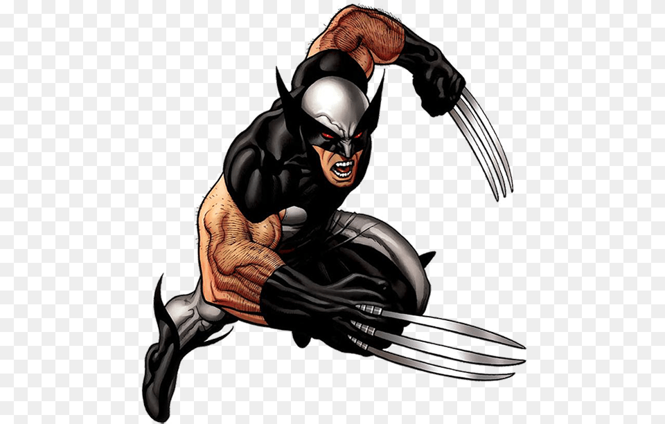 All Heroes Wolverine X Force, Hardware, Electronics, Woman, Person Png Image