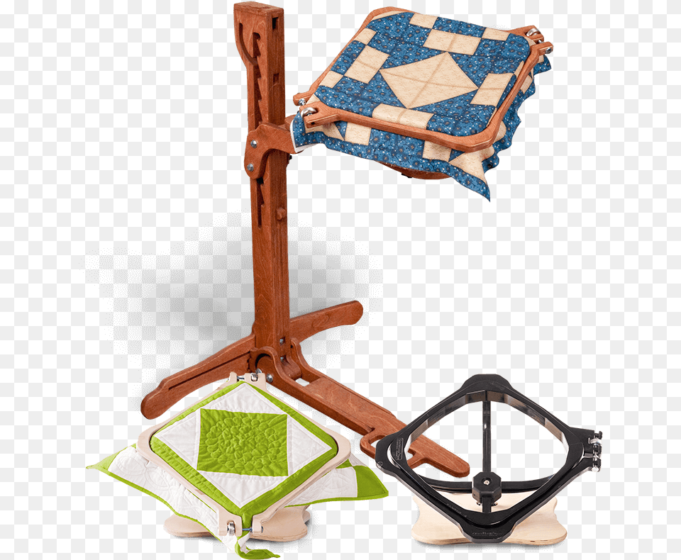 All Hoops Grace 39hoop 239 18quot Wood Quilting Hoop And St, Furniture, Machine, Wheel, Cushion Free Transparent Png