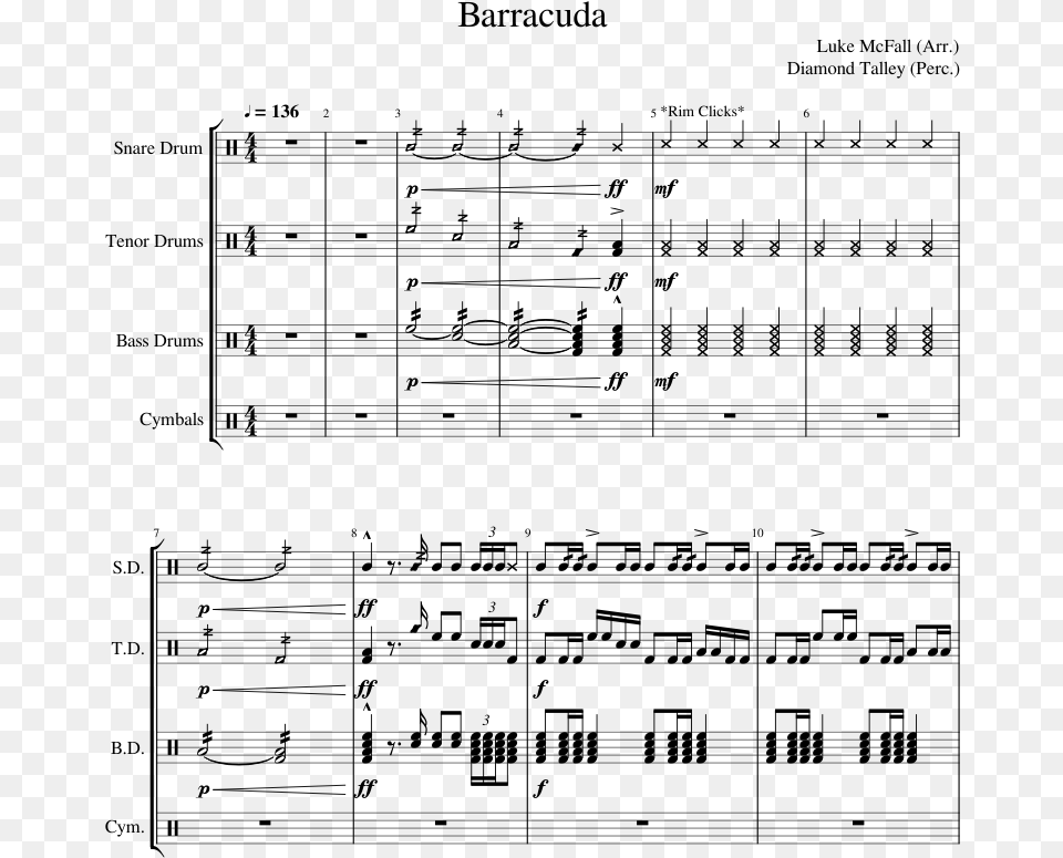 All I Do Is Win Music Sheet, Gray Free Transparent Png