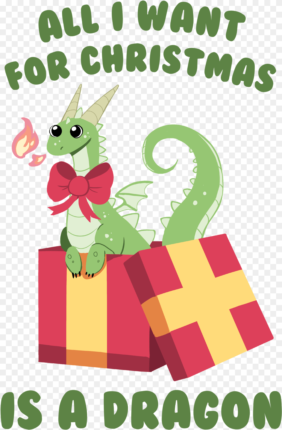 All I Want For Christmas Is A Dragon, Dynamite, Weapon Free Transparent Png