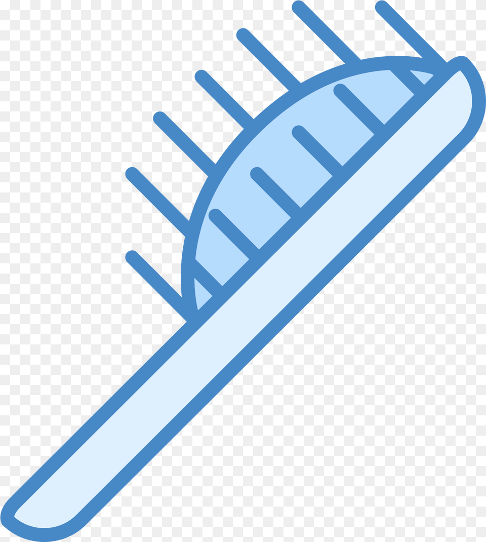 All Icons Are In The Flat Vector Style However Differ Hair, Brush, Device, Tool, Toothbrush Png