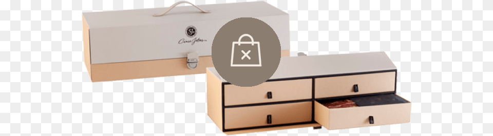 All In Cinco Jotas Ham Gift Box Jamn Ibrico, Drawer, Furniture, Cabinet, Cardboard Free Transparent Png