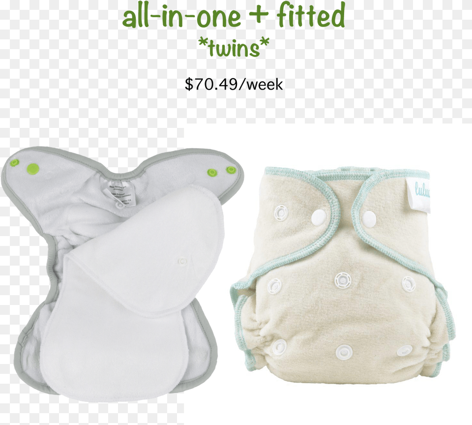 All In One And Fitted Cloth Diaper Service Twins Cloth Diaper Free Png