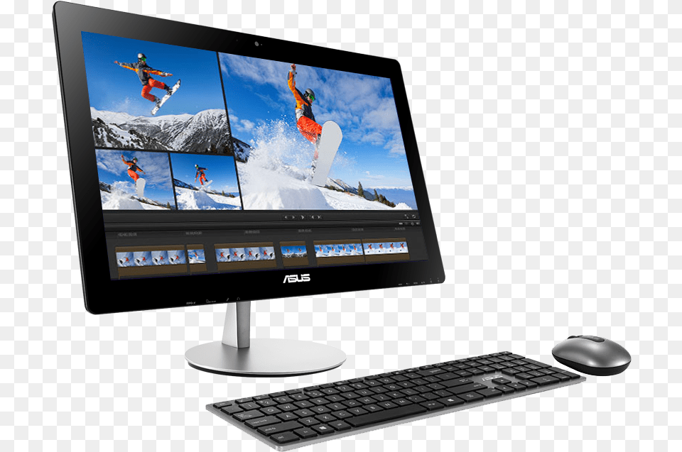 All In One Asus, Computer, Pc, Electronics, Computer Hardware Free Png Download