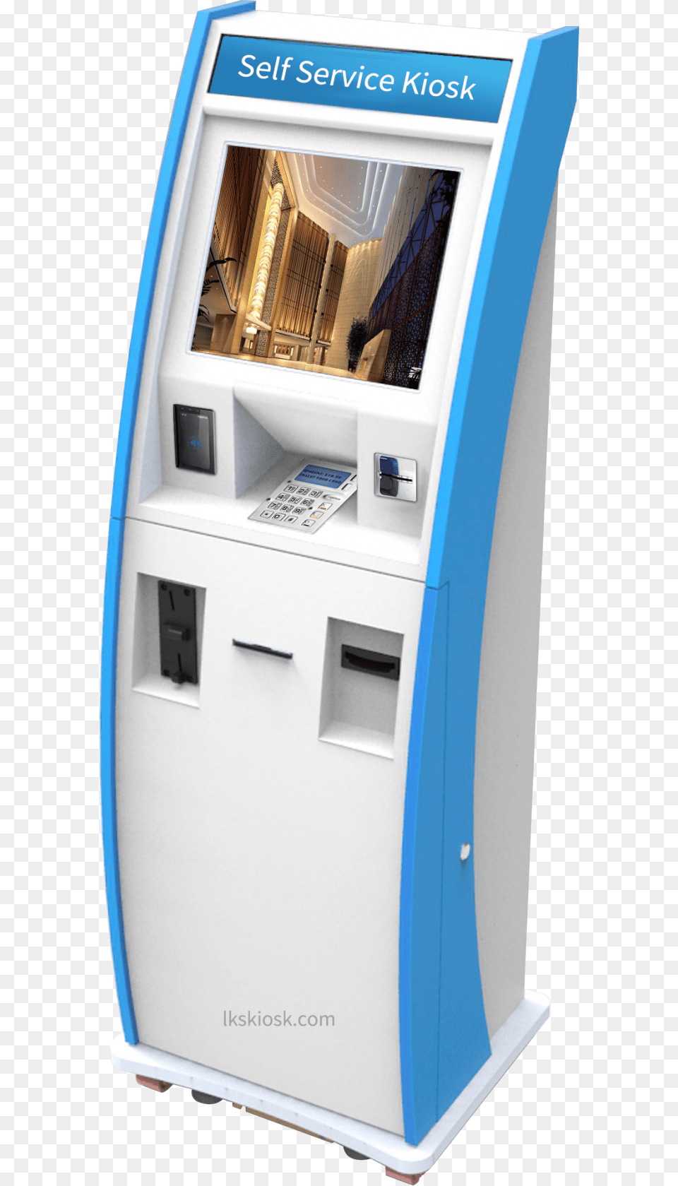 All In One Custom Bill Payment Kioskinteractive Kiosk, Machine, Electrical Device, Switch, Mailbox Png
