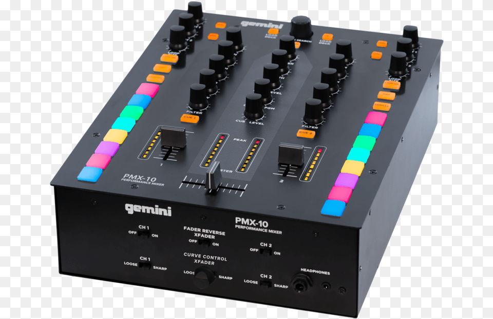 All In One Dj Mixer Controller, Amplifier, Electronics, Stereo Free Transparent Png