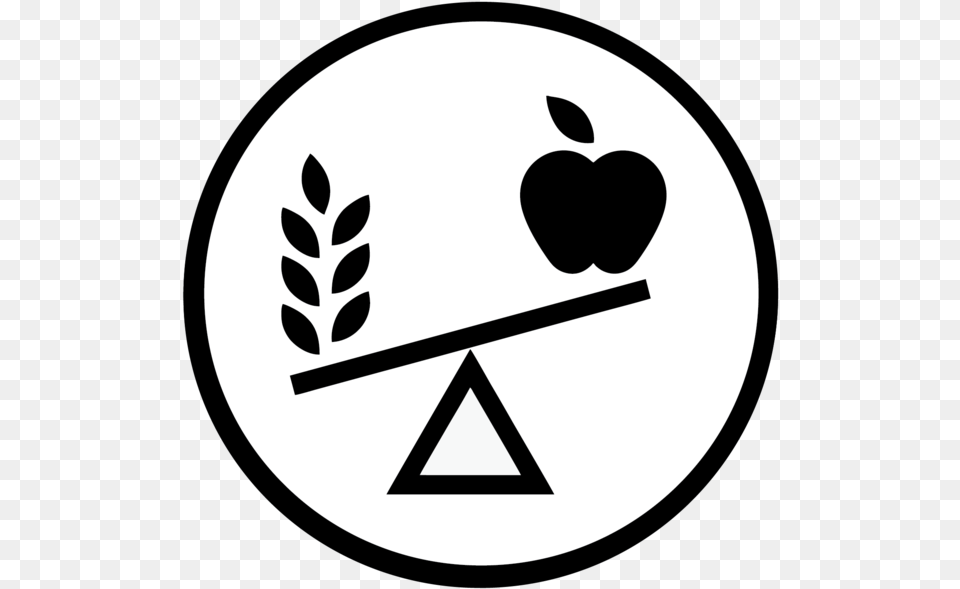 All In One Health Nutrition Icon, Stencil, Seesaw, Toy, Disk Free Png