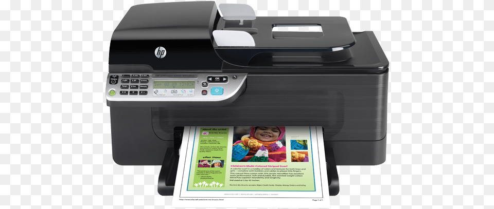 All In One Printer Reviews Hp Officejet 4500 Color Inkjet All In One Printer, Electronics, Computer Hardware, Machine, Hardware Png Image