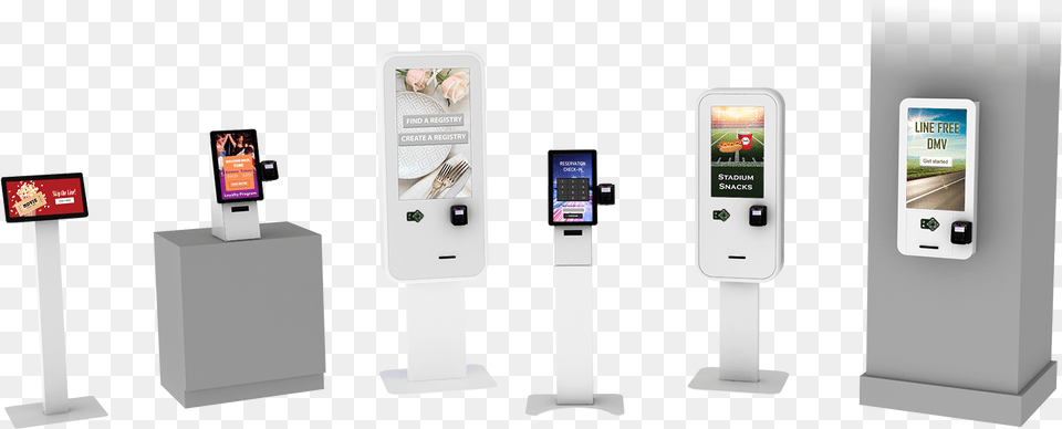 All Industries No Background Self Service Kiosk Modern, Electronics Png Image
