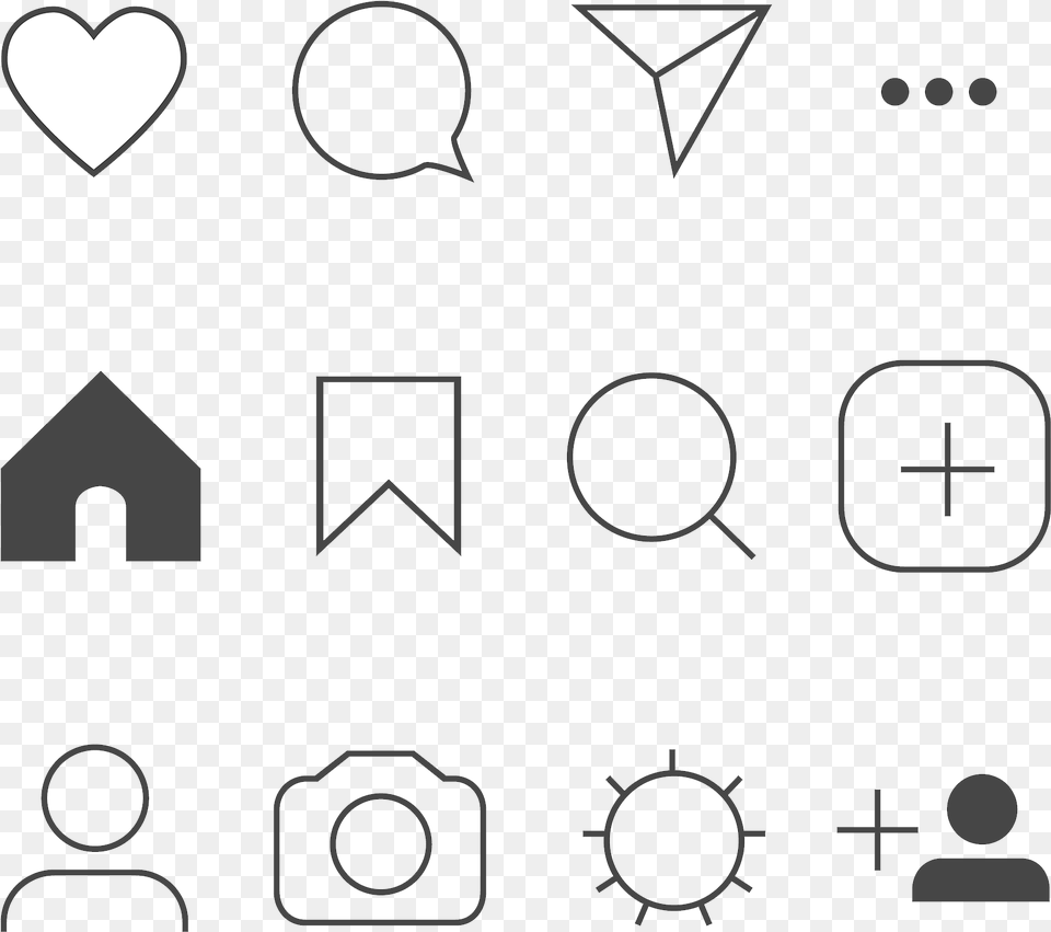 All Instagram Icons Free Png