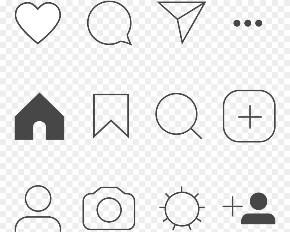All Instagram Icons Free Png