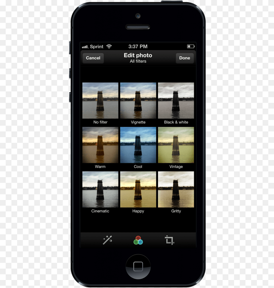 All Iphone Filters, Electronics, Mobile Phone, Phone Free Png Download