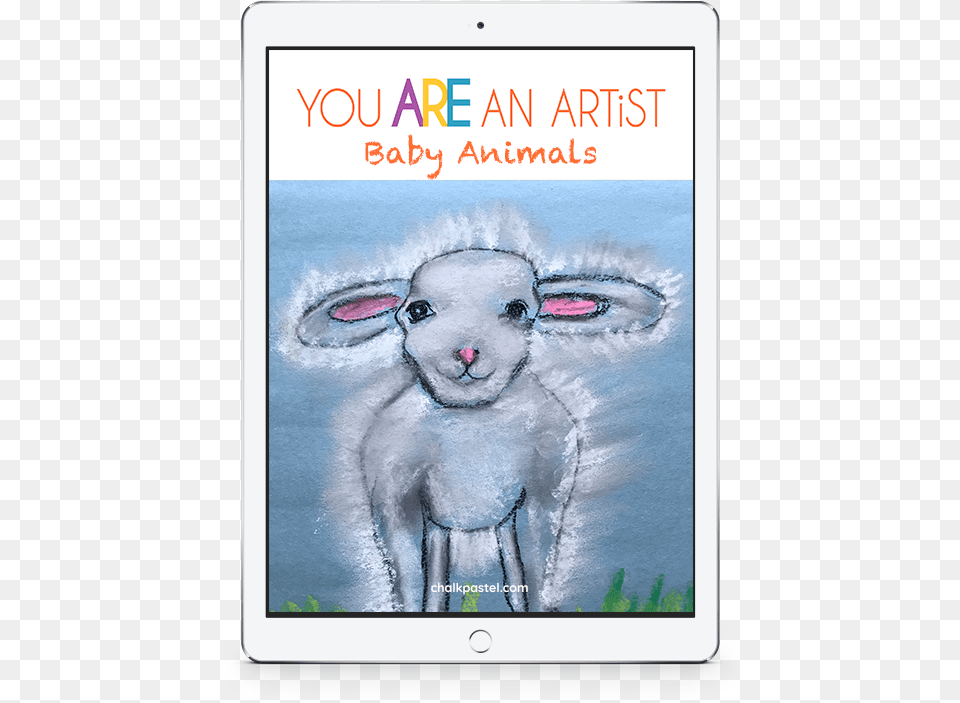 All It Takes Is A Starter Set Of Chalk Pastels Construction Sheep, Baby, Person, Art, Livestock Free Png