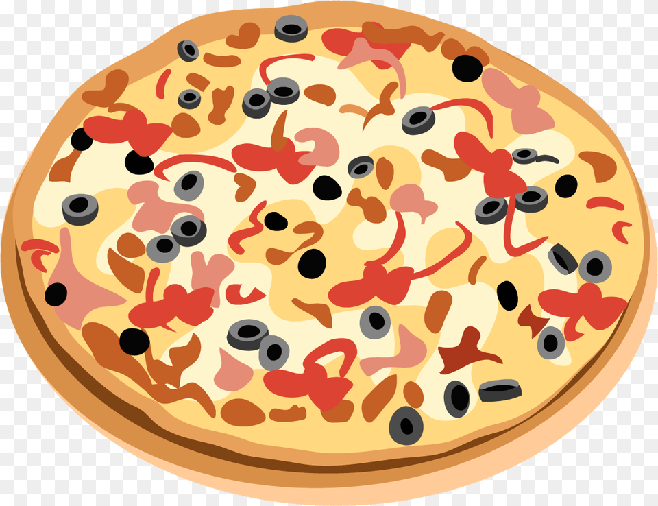 All Kind Of Junk Food, Pizza Png