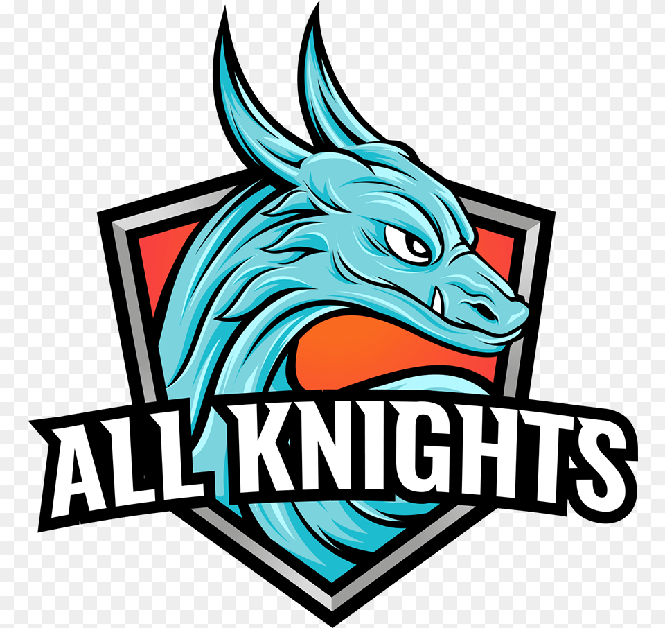 All Knights Lol Logo Clipart Download Logo All Knights, Emblem, Symbol, Face, Head Free Png