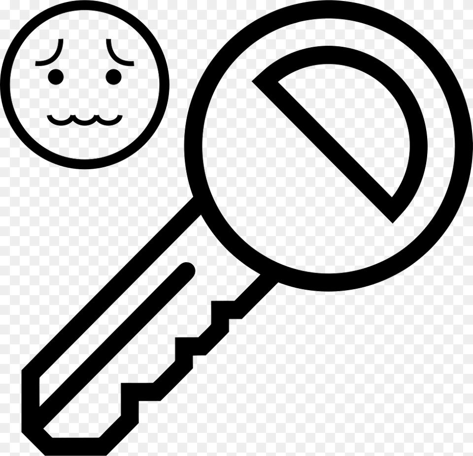 All Lost Keys Svg Icon Single Sign On Icon, Key, Face, Head, Person Free Png Download