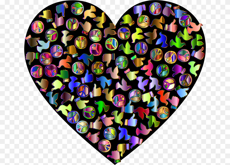All Love Heart Emojis Clipart Heart, Art, Graphics, Paper, Confetti Free Png